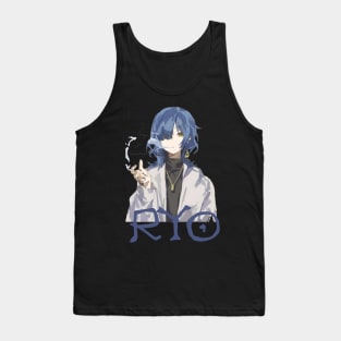 Dripped Ryu ( Bocchi The Rock) Tank Top